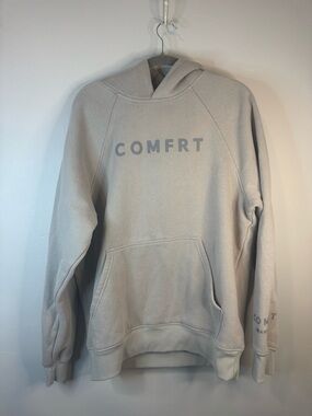 COMFRT Women's Pullover Hoodie in Light Gray